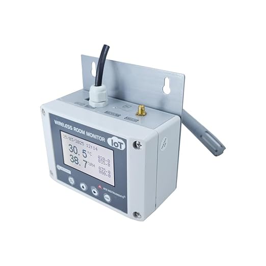 Server Room Temperature and Humidity Monitor curometer - Image 4