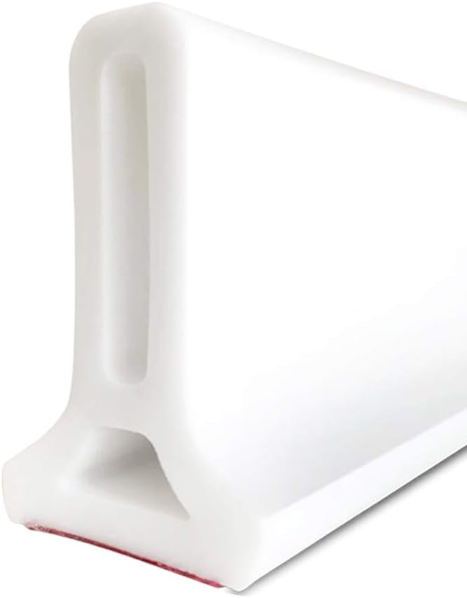 Duzzy 39 Inch Collapsible Shower Water Dam Shower Stopper Barrier and Retention by Duzzy