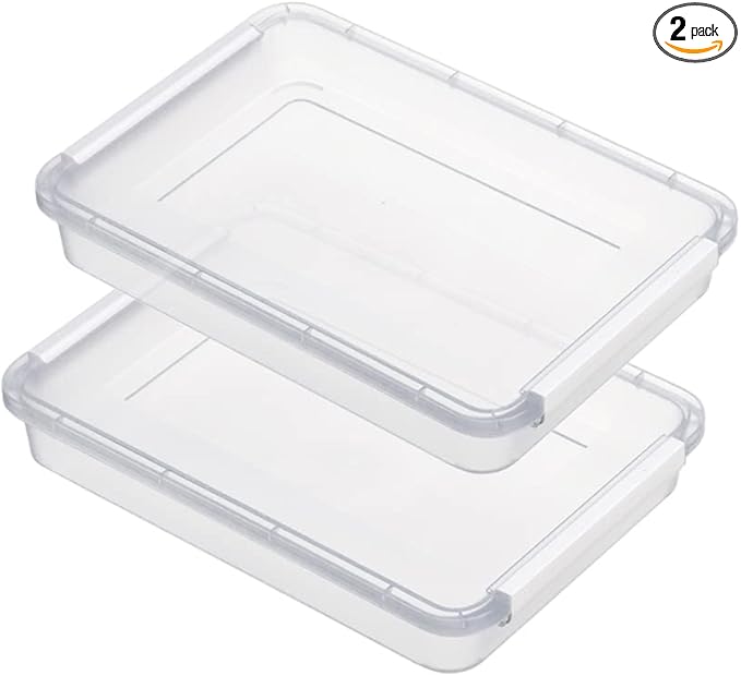Poeland Portable Project Case File Document Storage Organizer 2 Pack by Poeland