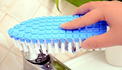 WOIWO 3PCS Household Plastic Cleaning Brushes Are Suitable - Image 3