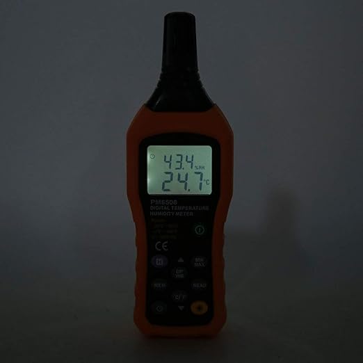 Digital Humidity and Temperature Meter MS6508 Handheld Portable Thermometer - Image 6