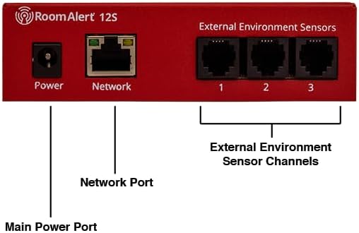 Room Alert 12SR Proactive Secure Environment Monitor - Image 4