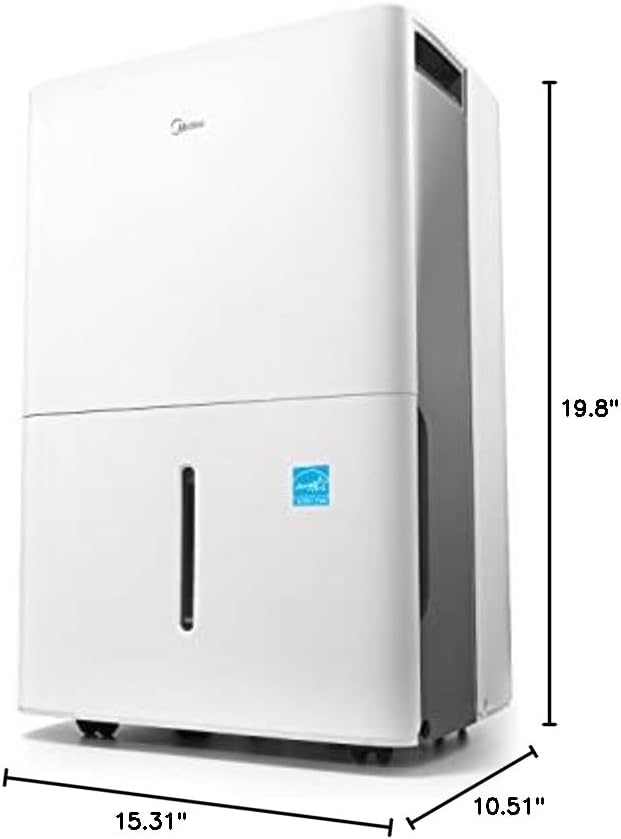 Midea 1, 500 Sq. Ft. Energy Star Certified Dehumidifier - Image 9