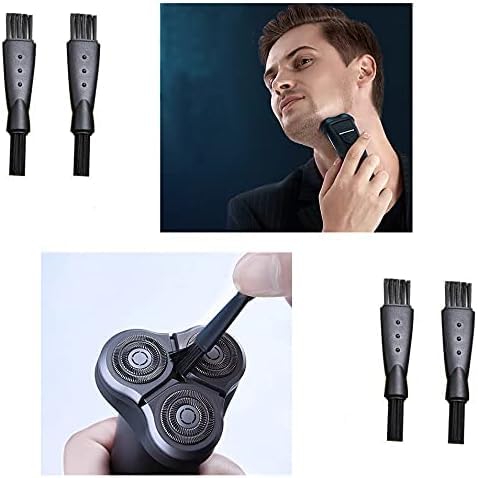 60PCS Men's Electric Shavers Cleaning Brush Double-Sided Shavers Brush Hair - Image 9