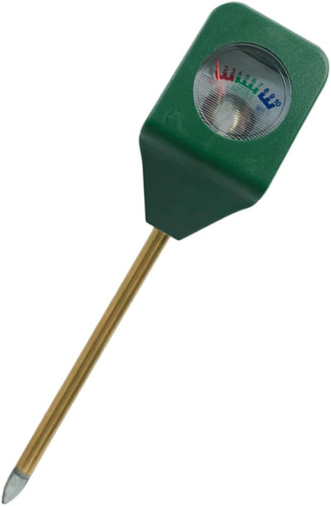 UPKOCH 2pcs Mini Soil Humidity Tester Accurate Soil Testing Tool by UPKOCH