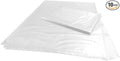 Wowfit 10 CT 21x31 Inches Clear Plastic Flat Poly Bags, 1.6 Mil Thickness – by Wowfit