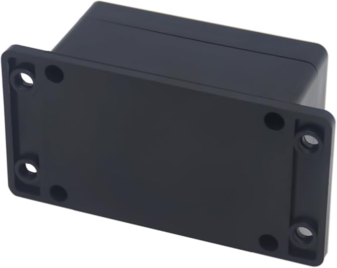 Project Box ABS Plastic Black Electrical Boxes IP65 Waterproof DIY Electronic - Image 5