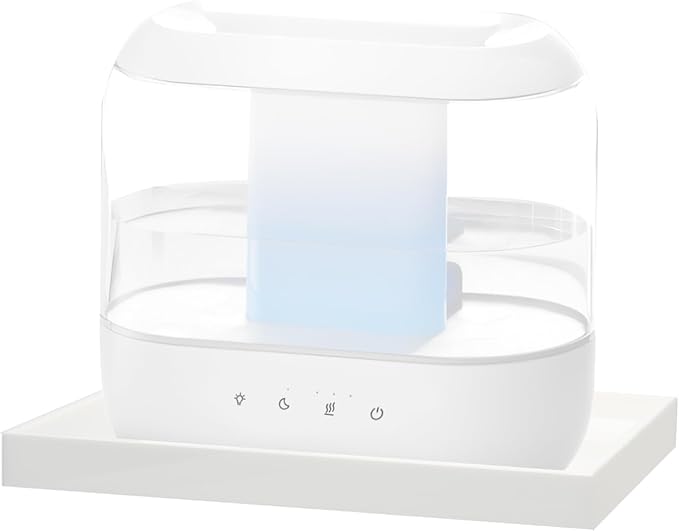 Acrylic Humidifiers Tray for Dreo Humidifier HM311 4L Tank, Leak-Proof Tray for by Homakover
