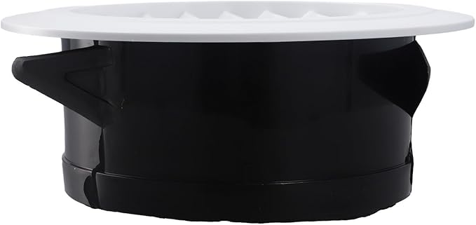 Round Louvered ABS Duct Vent Cover by Unknown