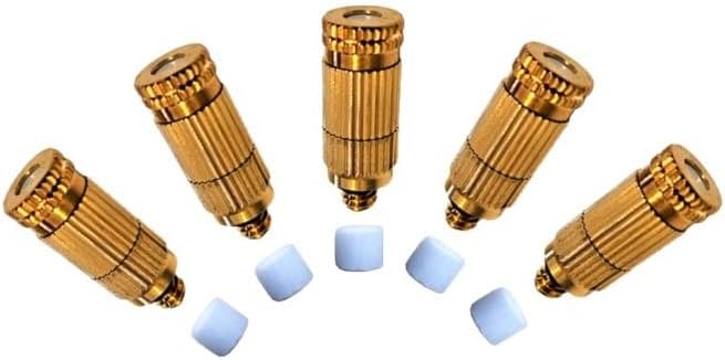 Humidifier Spray Nozzles of Extra-Large Capacity by Unknown
