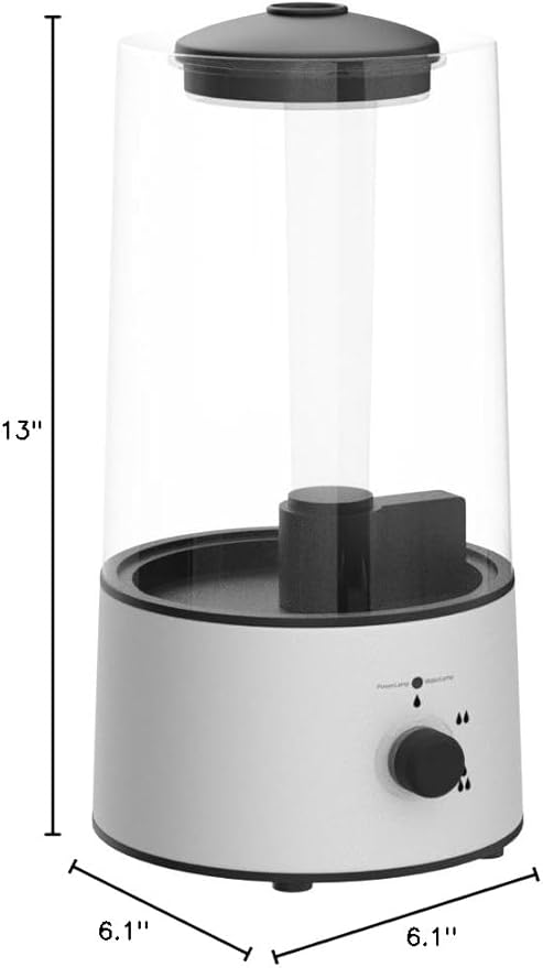 Dreyoo Reptile Humidifier Fogger, 4L Cool Mist Fog Mister - Image 9