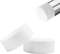 2 Pcs 4" Round Chair Leg Tips Caps, Silicone Rubber Furniture Leg Floor by BOPOREAE