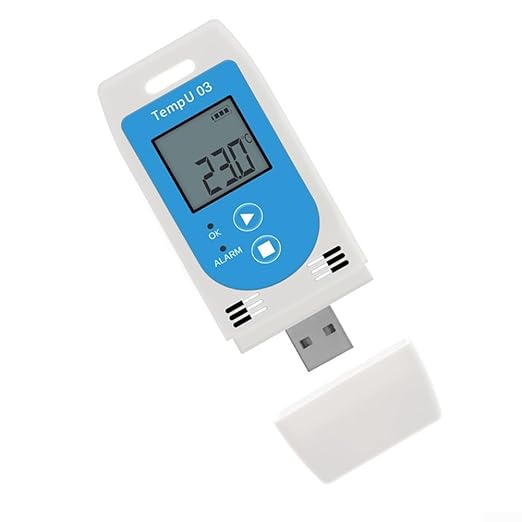 USB Temperature Humidity Data Logger - Image 5