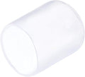 uxcell 20pcs Rubber End Caps 19mm ID Vinyl PVC Round Tube Bolt Cap Cover Screw by uxcell