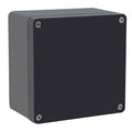 Project Box IP65 Waterproof Junction Box ABS Plastic Black Electrical Boxes DIY by Raculety