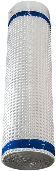 Whitecap Dimple Drainage Matting 2' x 50' by CrawlSpace-DIY