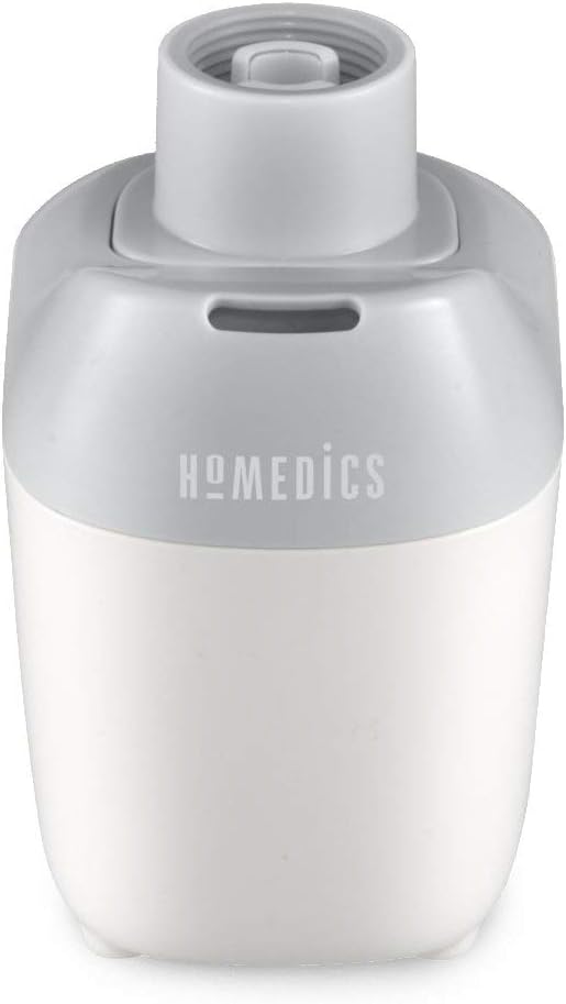 Homedics Ultrasonic Portable Humidifier – Small Air Humidifiers by Homedics