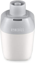 Homedics Ultrasonic Portable Humidifier – Small Air Humidifiers by Homedics