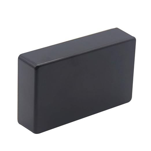 Zulkit 12Pcs Project Boxes ABS Plastic Electrical Project Case Power Junction - Image 4