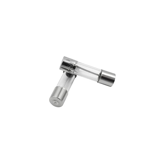 ZUPAYIPA Pack of 10 pcs 500mA F0.5AL Fast-Blow Fuse 0.5A 250V Glass Fuses 0.2 x - Image 4