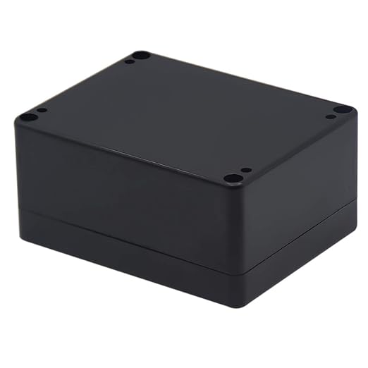 Junction Box, Zulkit Project Box IP65 Waterproof Outdoor Box ABS Plastic - Image 3