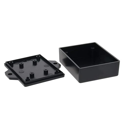 Fielect 5Pcs Project Box ABS Plastic Junction Box Electrical Project Case - Image 5
