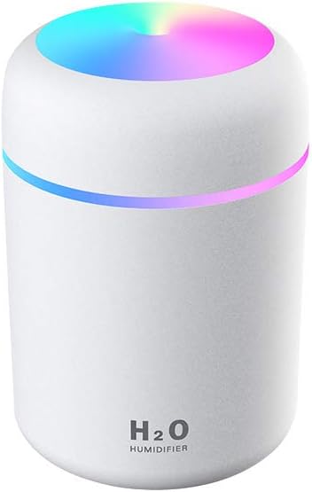 Colorful Cool Mini Humidifier, Essential Oil Diffuser Aroma Essential Oil USB by Unknown
