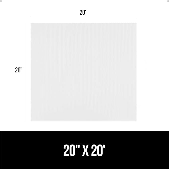 GORILLA GRIP DuraGuard Shelf Liner, 20x20 Non-Adhesive Cabinet Liners - Image 8