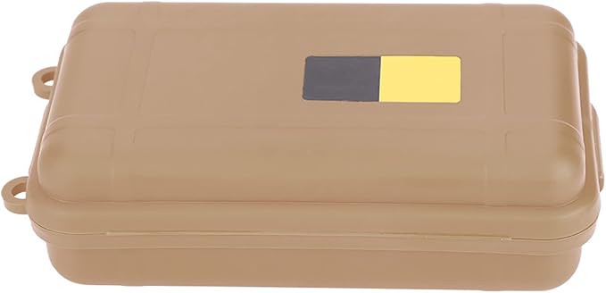 Water - Tight Storage Box | EDC Outdoor Survival Container - Image 5