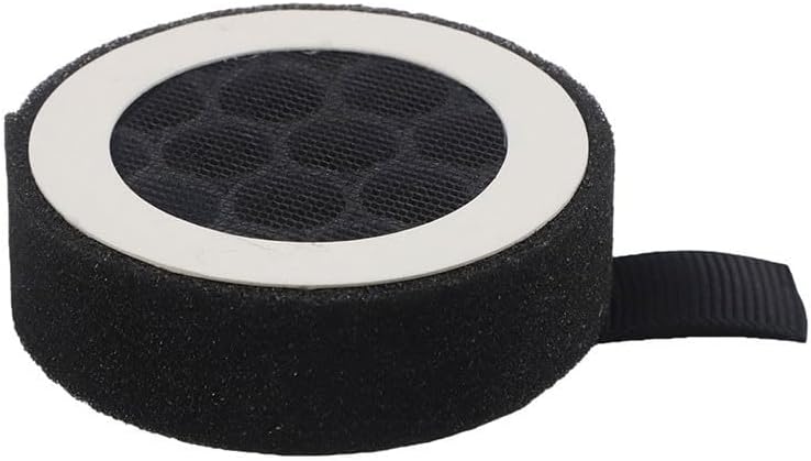 Activated Carbon HEPA Filter for PVC Pipe Air Systems, Round Duct Filter by Unknown