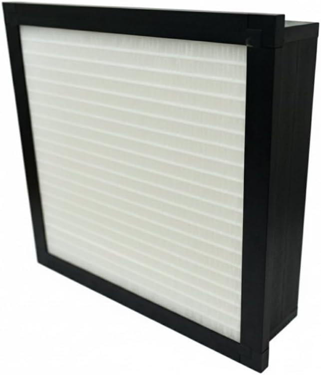 20x20x4 Mini-Pleat Synthetic Panel Air Filter – 4” – Single Header Plastic - Image 2