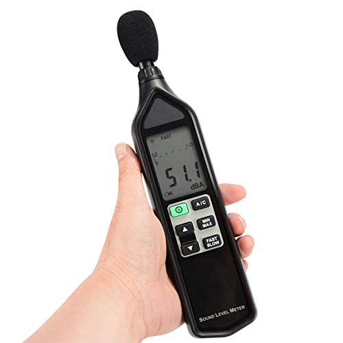 Sper Scientific Graphic Display Sound Meter 850015-30-130 dB A/C Frequency - Image 3