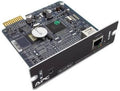 APC AP9631 Environmental Monitoring SNMP UPS Network Management Card by Amazon+Renewed