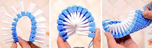 WOIWO 3PCS Household Plastic Cleaning Brushes Are Suitable - Image 7