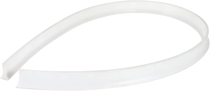 2m Self-adhesive Silicone Water Retaining Strip Sealing Strip by KONTONTY