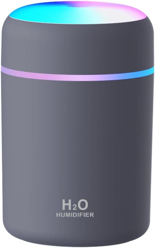 Portable Mini Humidifier, 300ml - Image 6