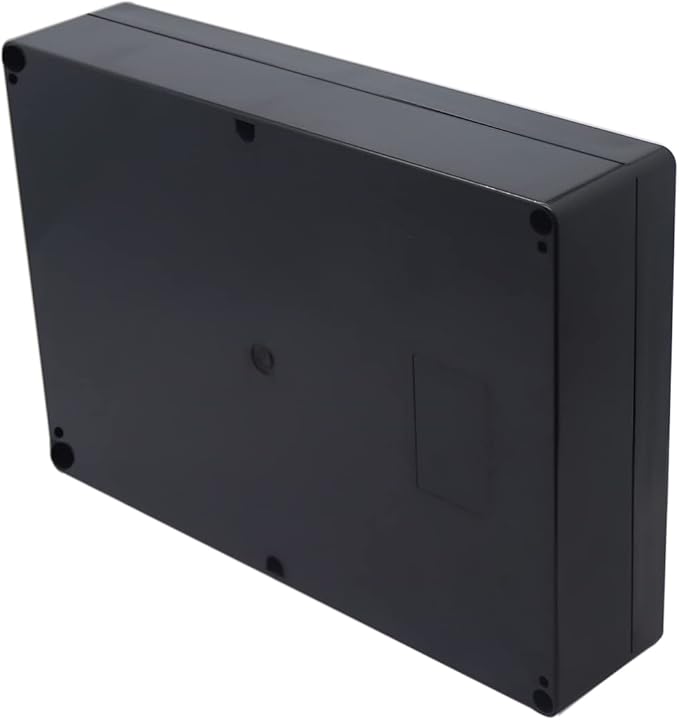Project Box IP65 Waterproof Junction Box ABS Plastic Black Electrical Boxes DIY - Image 7