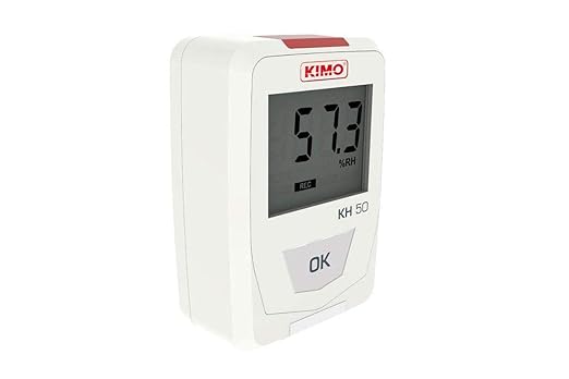Temperature and Humidity Datalogger by InstrukartHoldings