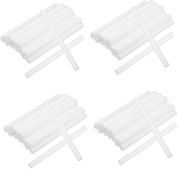 NOLITOY 200pcs Diffuser Wands Humidifier Parts Accessories Essential Oil Stick by NOLITOY