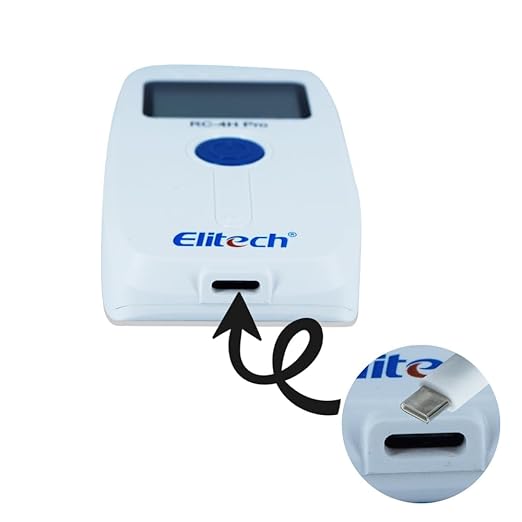 Pack of Elitech RC-4H Pro High-Performance Multi-Use Temperature & Humidity - Image 7