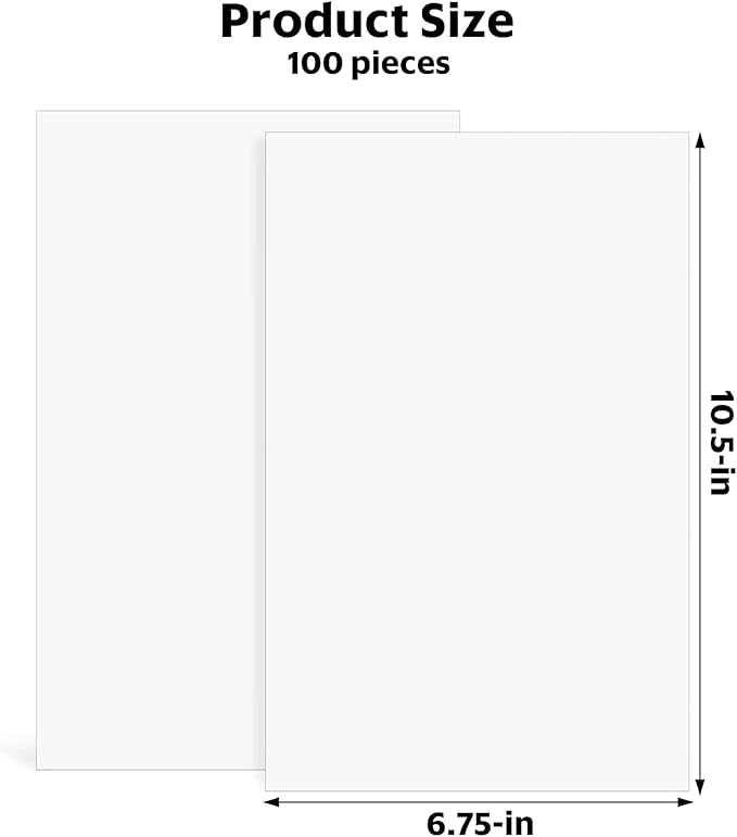 200 Comic Book Boards, Current Size Comic Book Boards, Acid-Free Backing Board - Image 7