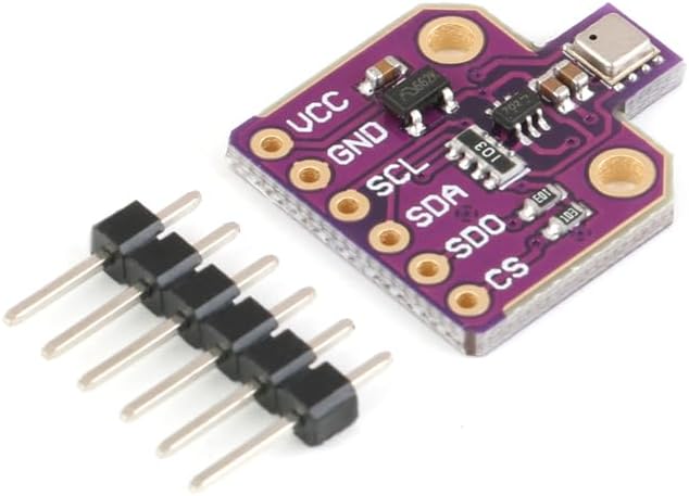 2Pcs BME680 Digital Temperature Humidity Sensor Module Board Pressure VOC Gas 4 - Image 2