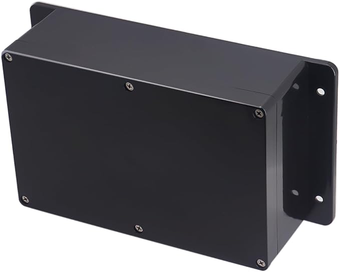 Project Box ABS Plastic Black Electrical Boxes IP65 Waterproof DIY Electronic by Otdorpatio
