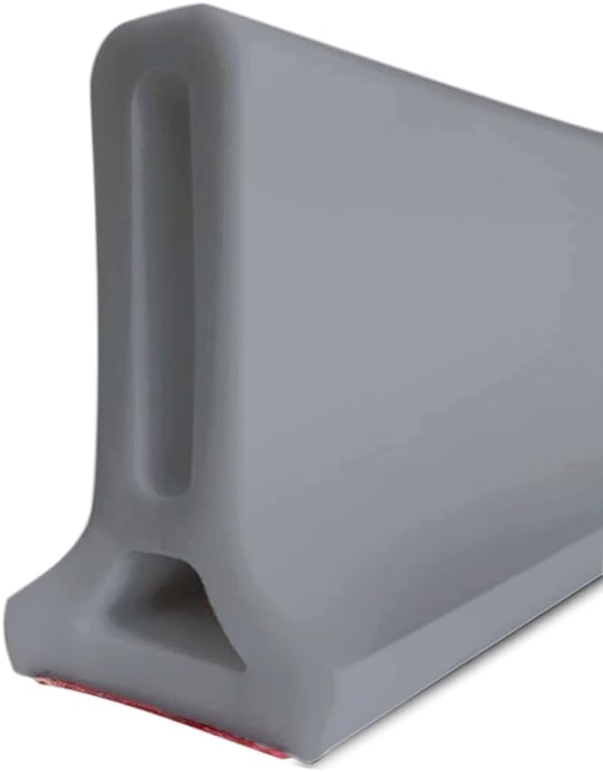 Duzzy 118 Inch Shower Threshold Water Dam, Shower Water Guard to Keep Water in by Duzzy