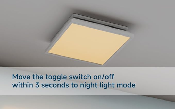 Tech Drive Modern Nickel Bathroom Exhaust Fan - Image 4