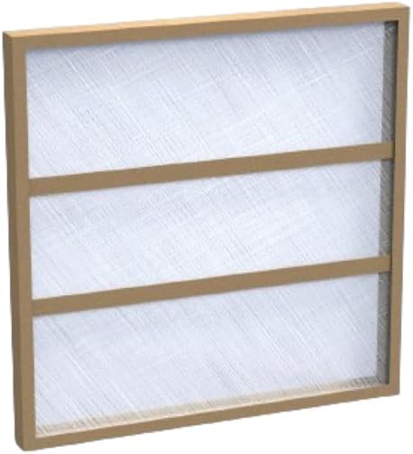 Glasfloss GDS Series 14x25x1 Double Strut Disposable Fiberglass Panel Air by Glasfloss