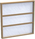 Glasfloss GDS Series 12 x 20 x 1 Double Strut Disposable Fiberglass Panel Air by Glasfloss