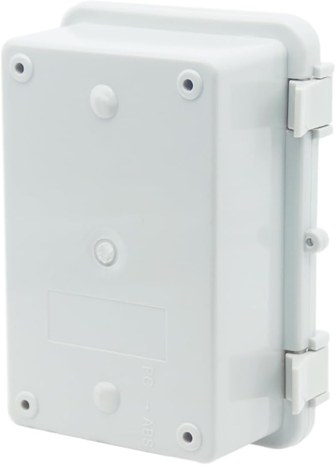 Junction Box, Hinged Cover IP67 Waterproof ABS Project Box - Image 5