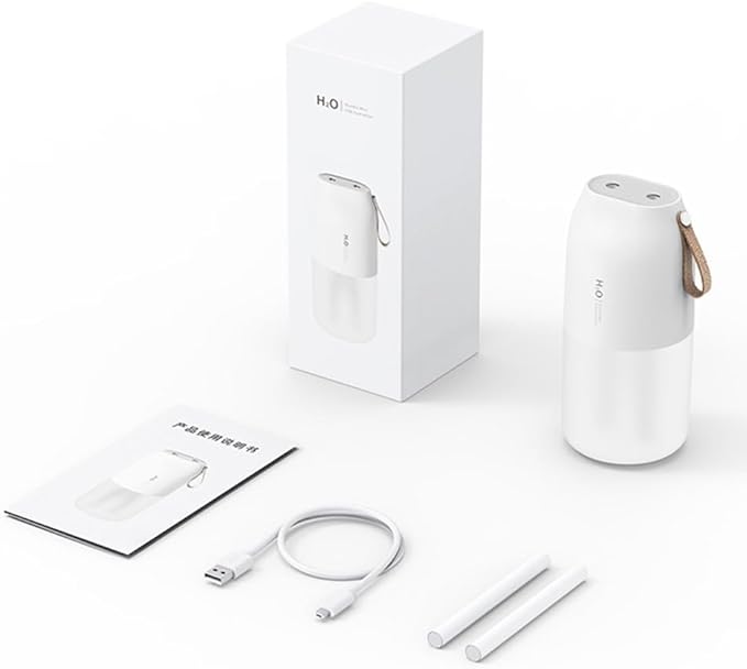 Wireless Air Humidifier Diffuser Rechargeable Double Nozzle Essential Oil - Image 3