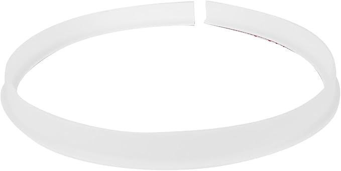 Bathroom Strip Shower Drain Accessories Toilet Sealing Strip Curved Water by GRIRIW